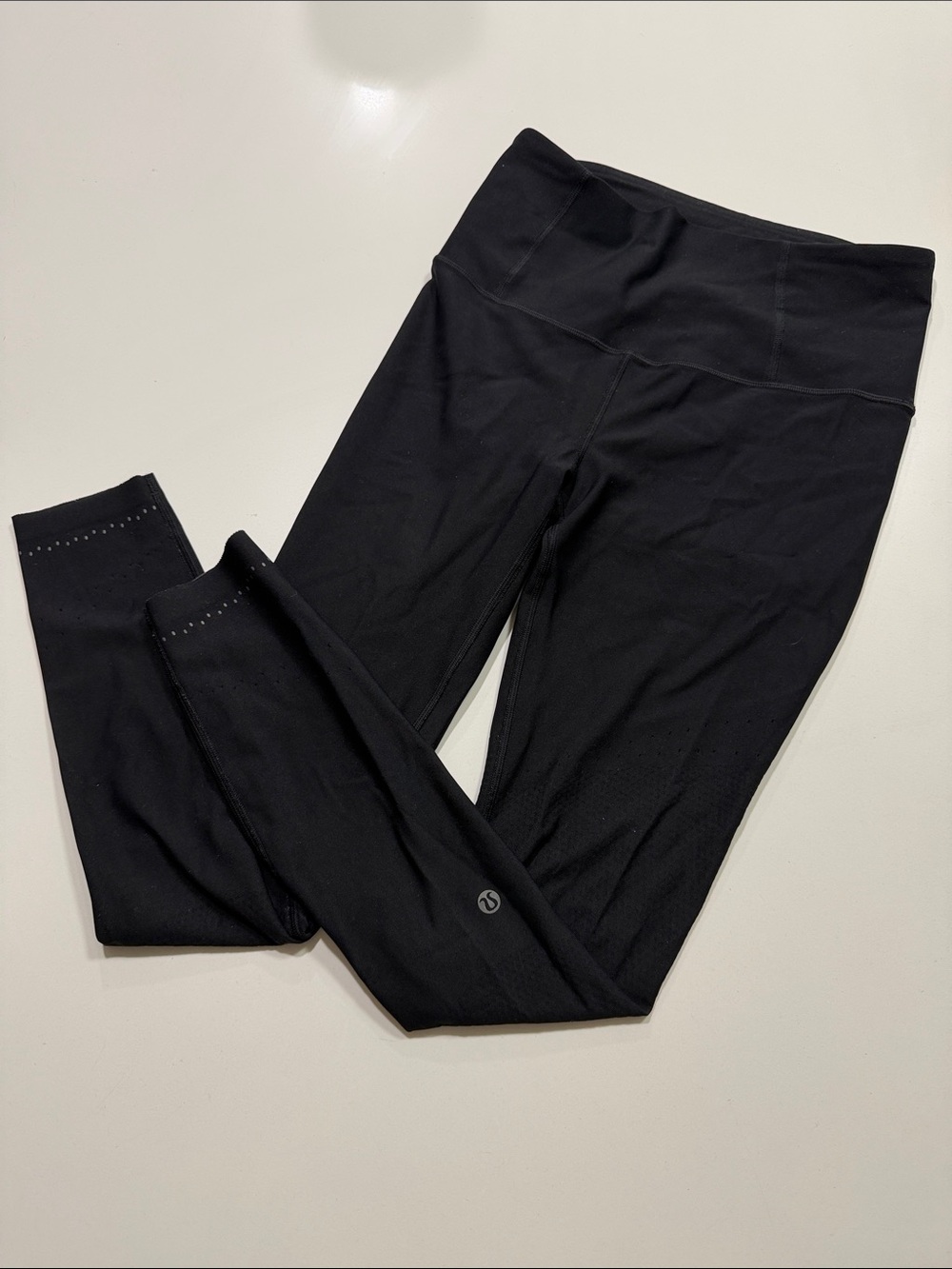 Lululemon Black High-Rise Running Leggings